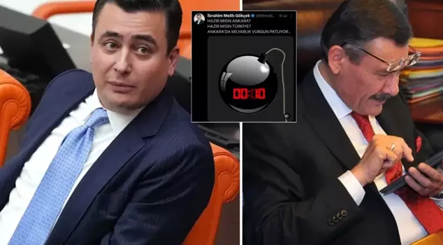 Melih Gökçek's son defended his 