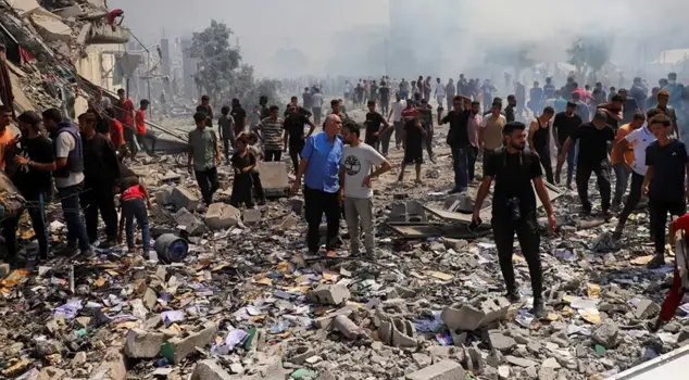 Call from Muslim countries: We reject forced exile; there must be an immediate ceasefire in Gaza.
