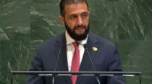 A historic call from Shara at the UN podium: Sanctions against Syria should be lifted.