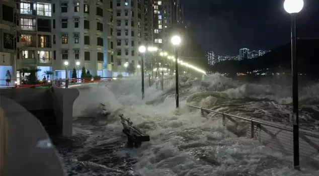 Super Typhoon Ragasa claimed lives in Taiwan.