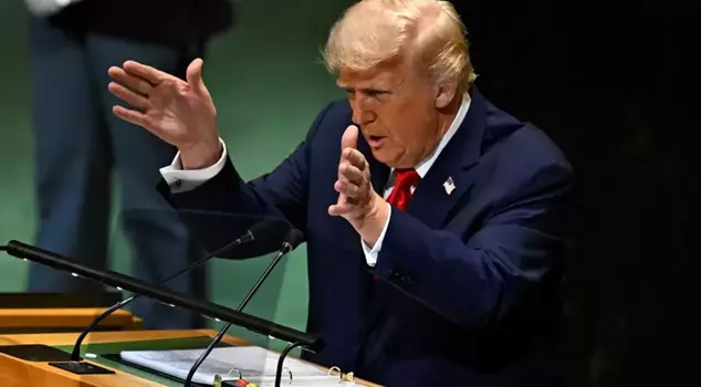Hamas responds swiftly to Trump's accusations at the UN podium.