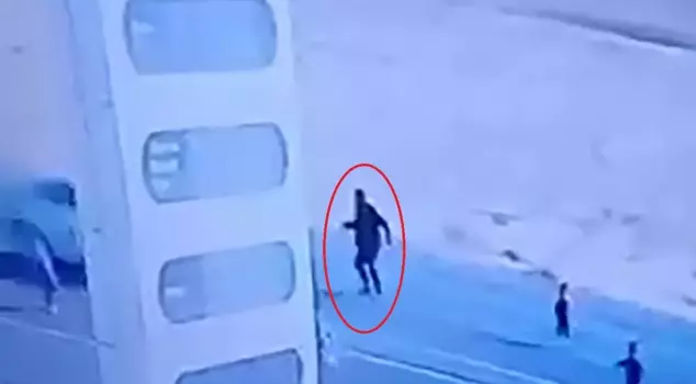 He lost his life while trying to save the children who ran onto the road.