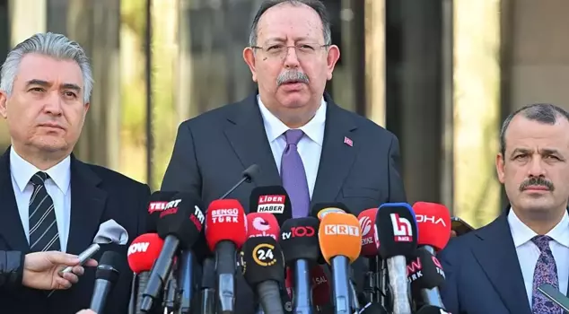 The Supreme Election Council (YSK) decided to continue the CHP Istanbul Provincial Congress.