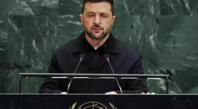 Zelensky requested military aid at the UN General Assembly and expressed his grievances towards international institutions.