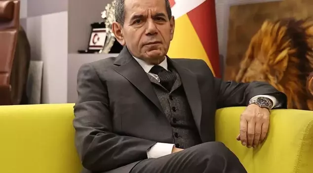 Dursun Özbek announced the points target for the Liverpool match.
