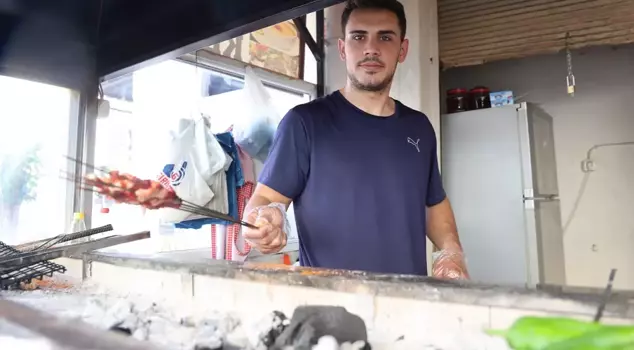 A career that extends from the kebab stand to the world podium.