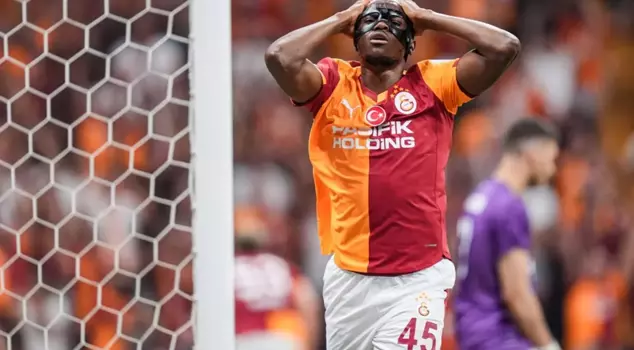 A bombshell claim about Osimhen: He would not have been able to play for 9 weeks.