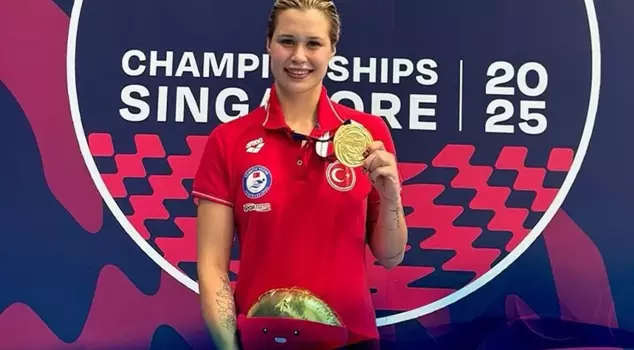 The Turkish who made history! Defne Kurt becomes world champion for the third time in 4 days.