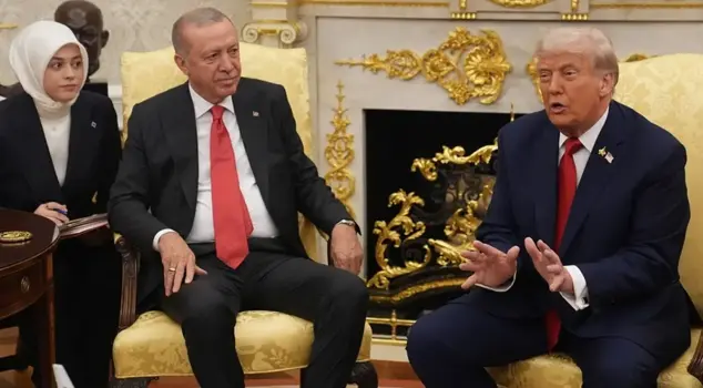 Trump: If the meeting is productive, I will lift the CAATSA sanctions against Turkey.