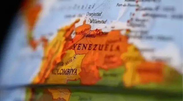 A 6.2 magnitude earthquake in Venezuela.