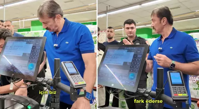 In the chain store, an unbelievable trap for citizens: The mayor noticed.