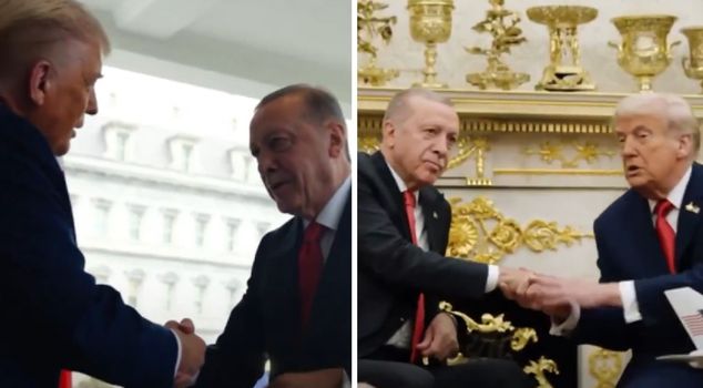 A special clip for President Erdoğan's visit from the White House.