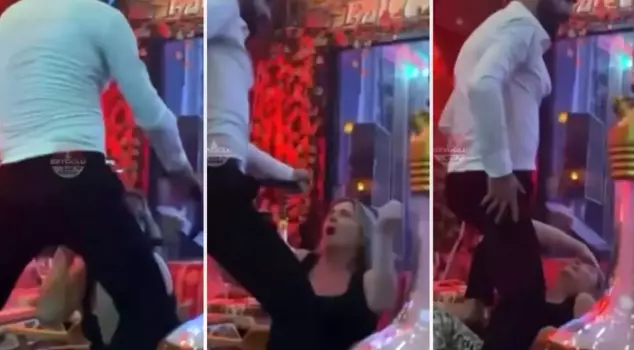 We are bringing shame to the world! Scandalous images from Istanbul's historic district.