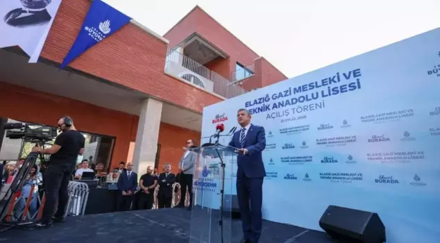 The school opening attended by Özel stirred up the city! There is a statement from the governorship.