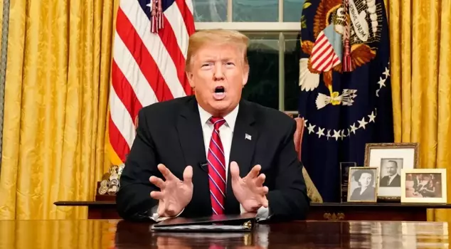Trump: I will not allow Israel to annex the West Bank.