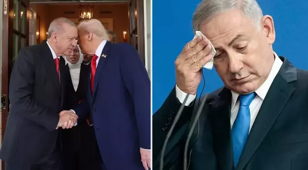 President Erdoğan's message about Gaza after meeting with Trump: He is aware of this too.