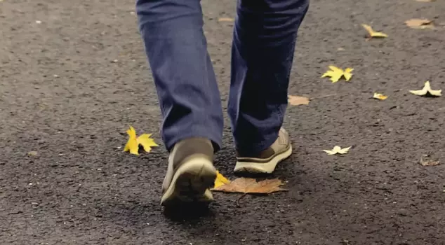 While walking on the road, a meteorite got stuck to his foot, and he became the owner of a great fortune.