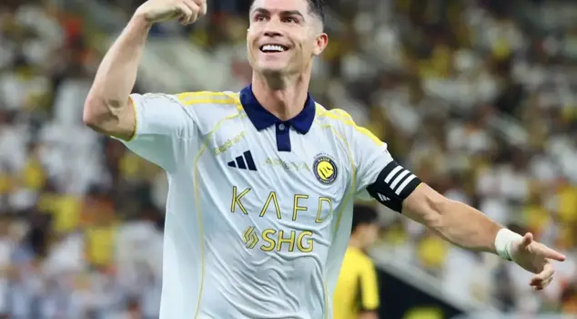 Cristiano Ronaldo scored his 946th goal.