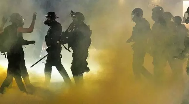 Donald Trump is sending troops to that city.