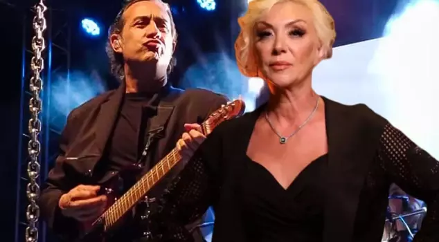 At the Kıraç concert, he didn't forget Güllü.