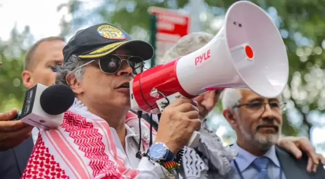 Colombian President's commendable statement on Israel: The time has come to establish an army, we are ready.