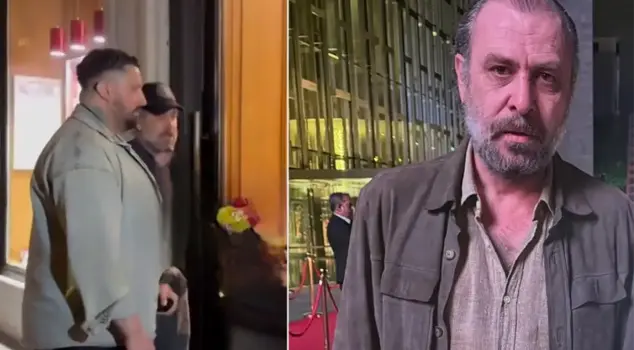 Nejat İşler's eventful night! He hurled insults at the reporters.