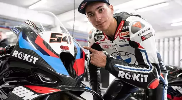 Toprak Razgatlıoğlu won his first career victory in Aragon.