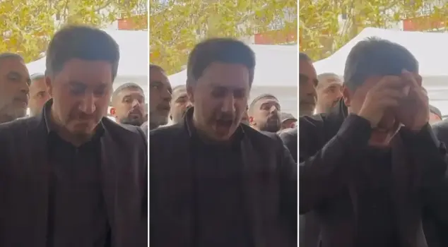 The most painful farewell from Tuğberk Yavuz to his mother Güllü! The cry of 