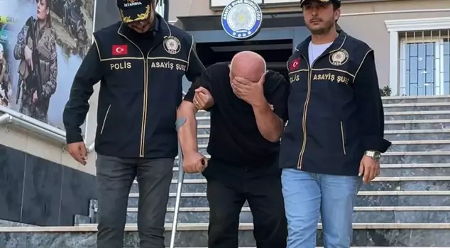 He was arrested for car theft at the age of 73.
