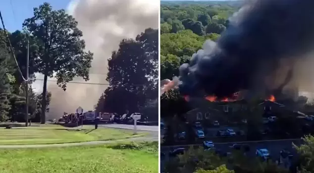 Shooting at a church in the USA: There are dead and injured.