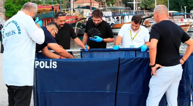 The lifeless body of the young man, who was released on leave from prison, was found in the sea.