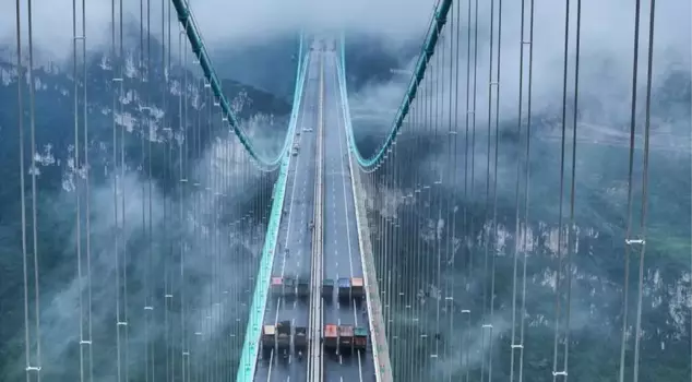 The world's largest bridge has been opened.