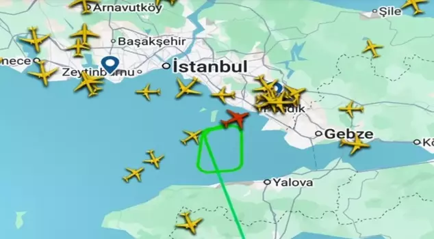 The earthquake paralyzed air traffic in Istanbul! They bypassed the runway.