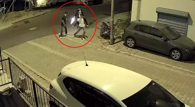 In Esenyurt, the armed prank of three children caused a scare.
