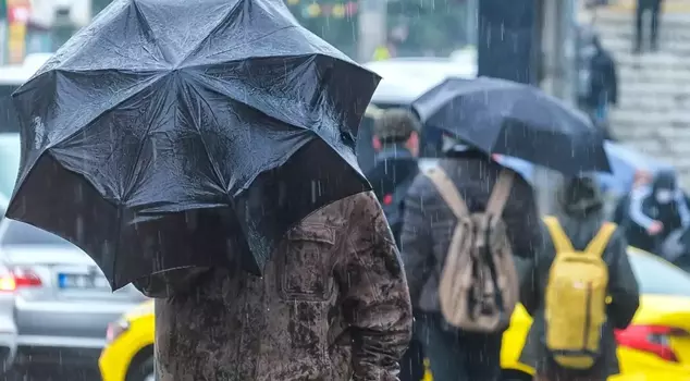 Take out your winter clothes! Temperatures will drop in the new week, and heavy rain will continue.