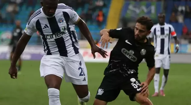 Magnificent finish! The winner in Rize was determined in the 90+3rd minute.