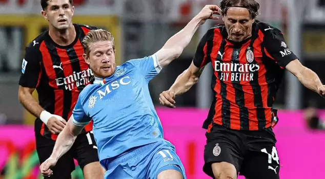 They are no longer invincible! Milan strikes Napoli.