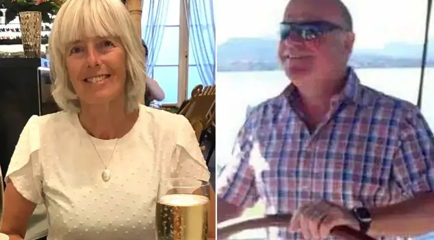 He stabbed and killed his ex-wife at their son's grave.