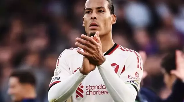 Statement from Virgil van Dijk regarding the Galatasaray match.