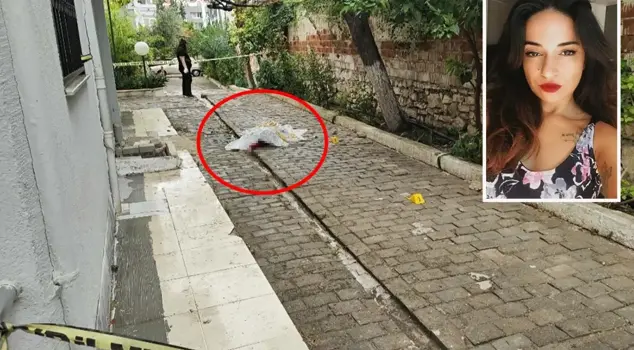 The young woman who fell from the third floor died tragically.