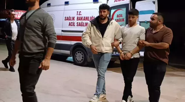 In Bursa, 10 people were detained in a shooting incident that resulted in the death of 1 person.