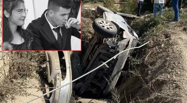 He had an accident while trying to get his fiancée, who was electrocuted, to the hospital.
