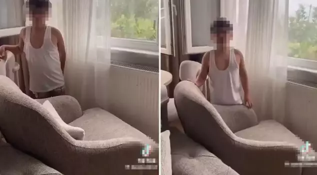 The response to the image is overwhelming: Does a mother play such a joke on her child?