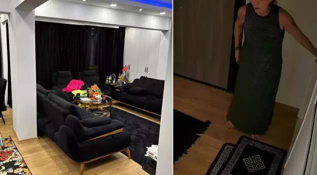 The complete footage from Güllü's indoor camera before the fall has been revealed.