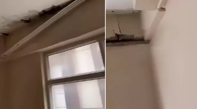 The condition of a house in Istanbul that is being rented for 30,000 TL has outraged everyone.