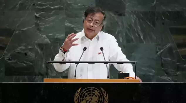 Colombian leader Petro calls for the establishment of an army for the liberation of Palestine.