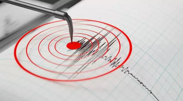 A frightening earthquake struck Kütahya at midnight.
