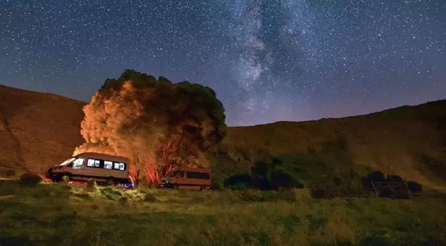 Not the Northern Lights, but our province in the east! The images are mesmerizing.
