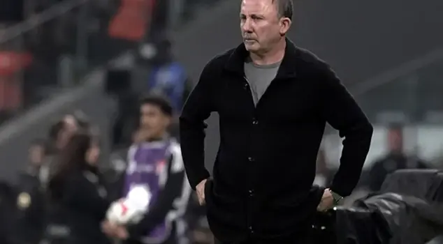 Sergen Yalçın gave a concerning news before the derby: His shoulder dislocated, and they have put it back in place.
