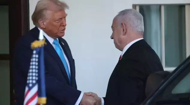 Netanyahu's first comment on Trump's 21-point proposal.